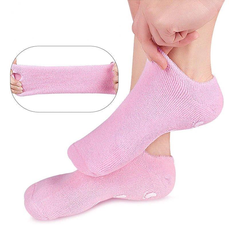 Spa Moisturizing Gel Socks | Ultimate Feet Care Solution