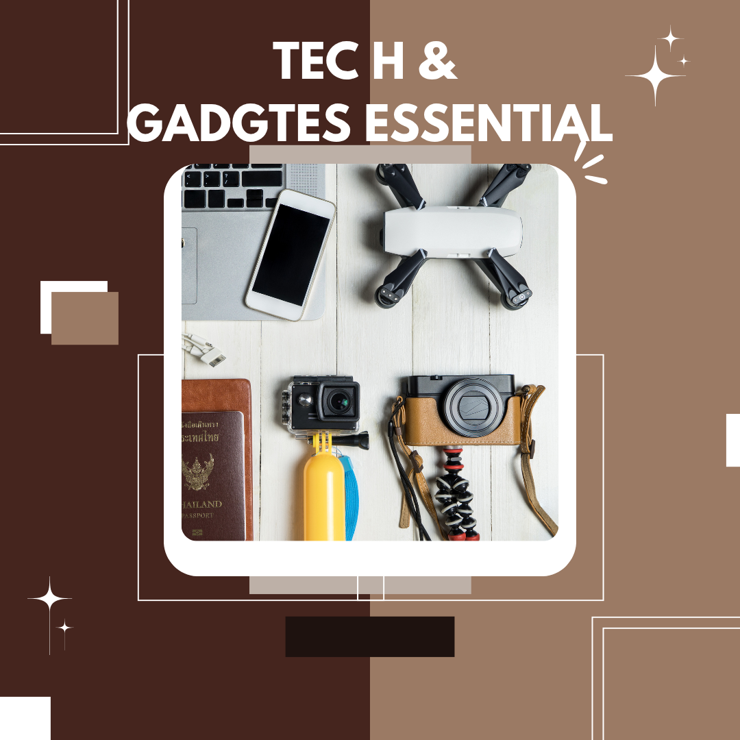 Tec & Gadgets Essential