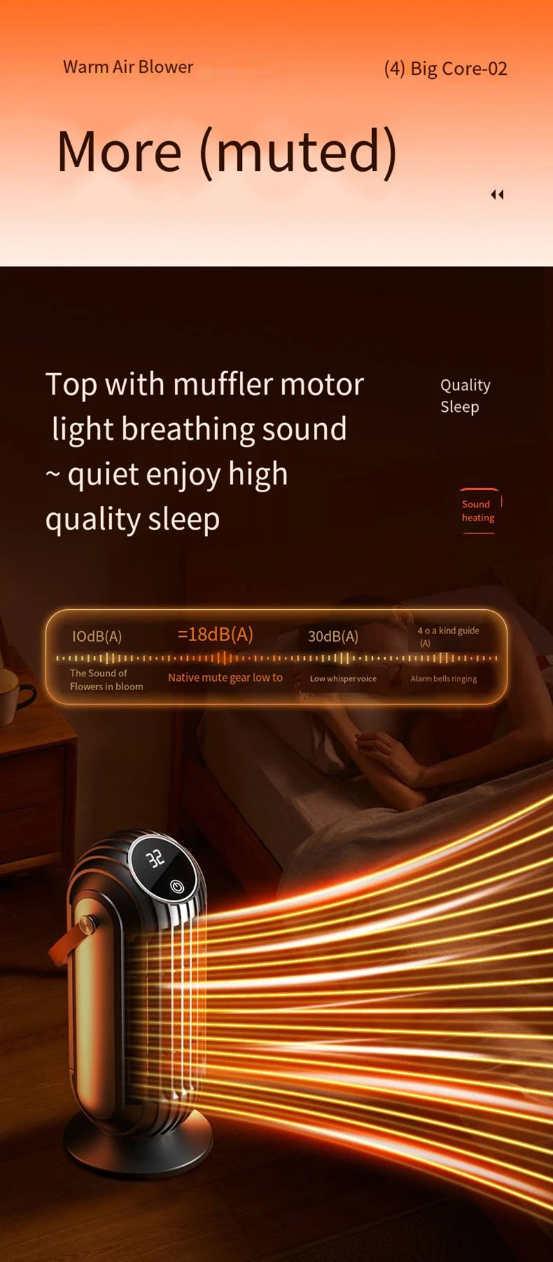 Handy Heater in Pakistan | Mini Electric Fan Heater