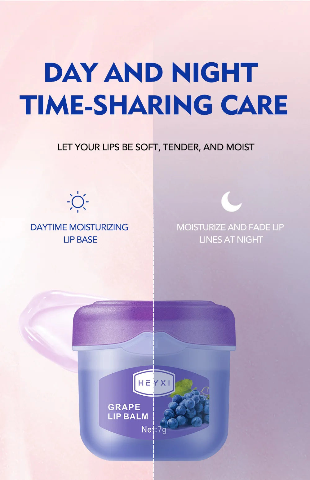 Fruit Lip Balm Set | Moisturizing Lip Mask for Dry, Cracked Lips | Holiday Gift Kit