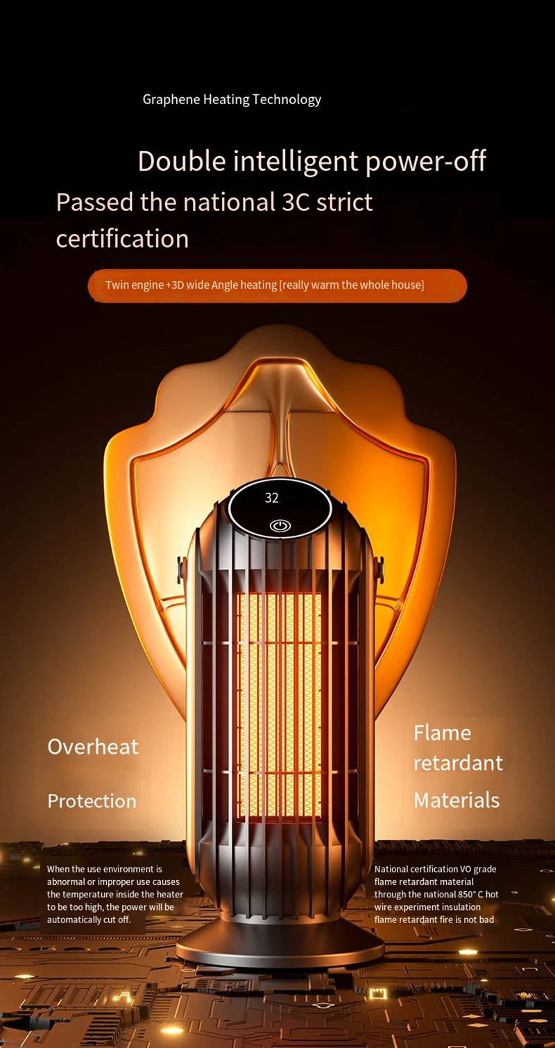 Handy Heater in Pakistan | Mini Electric Fan Heater