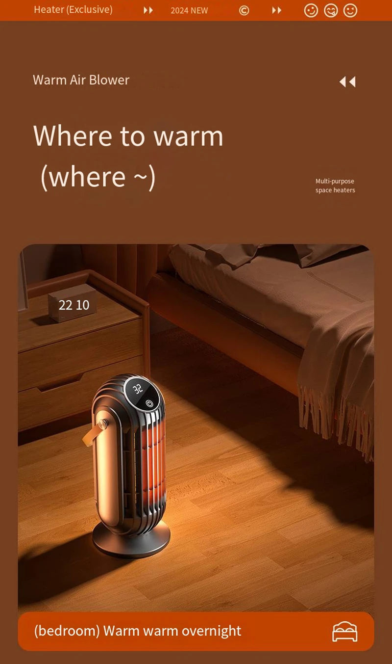 Handy Heater in Pakistan | Mini Electric Fan Heater
