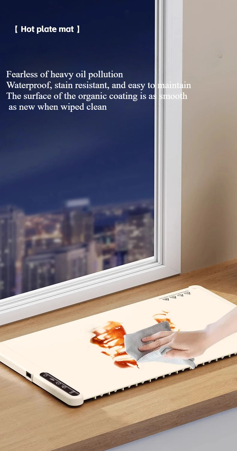 Smart Electric Food Warmer Mat – Perfect for Home, Office & Parties - HMsmart.shop