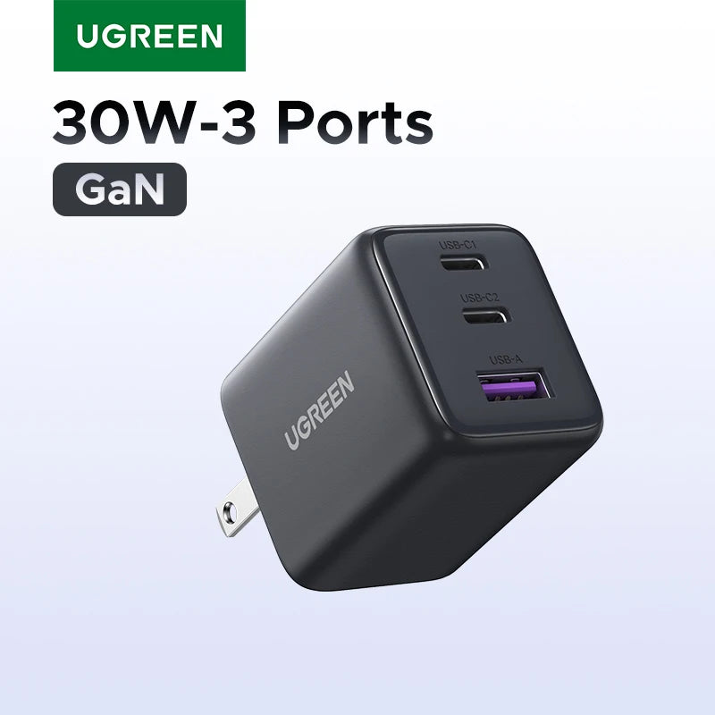 UGREEN 20W/30W GaN Mini Fast Charger