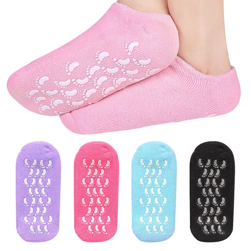 Spa Moisturizing Gel Socks | Ultimate Feet Care Solution