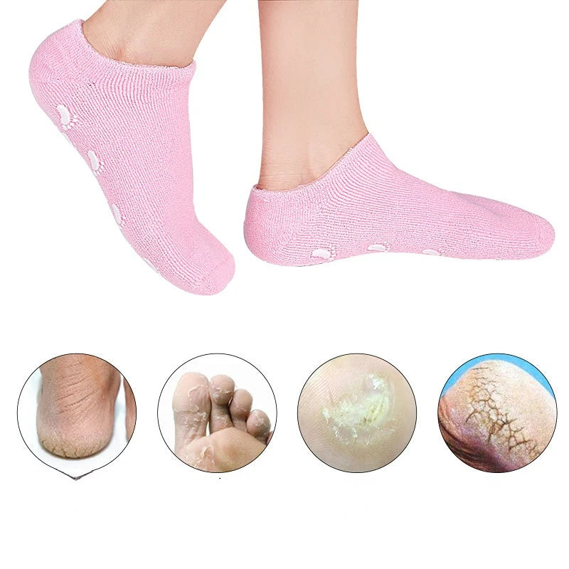 Spa Moisturizing Gel Socks | Ultimate Feet Care Solution