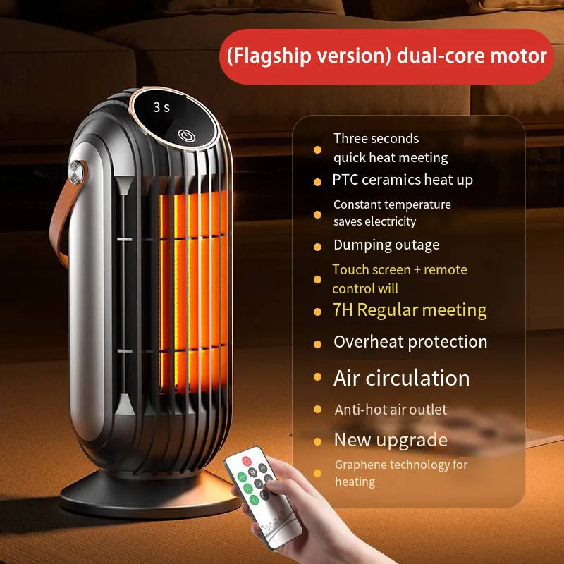 Handy Heater in Pakistan | Mini Electric Fan Heater