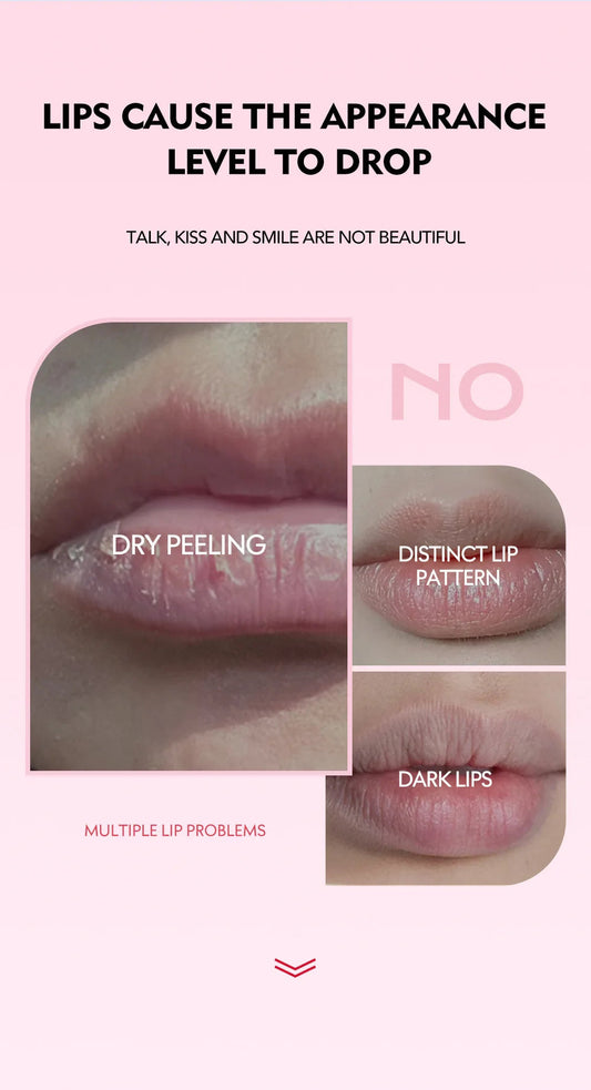 Fruit Lip Balm Set | Moisturizing Lip Mask for Dry, Cracked Lips | Holiday Gift Kit