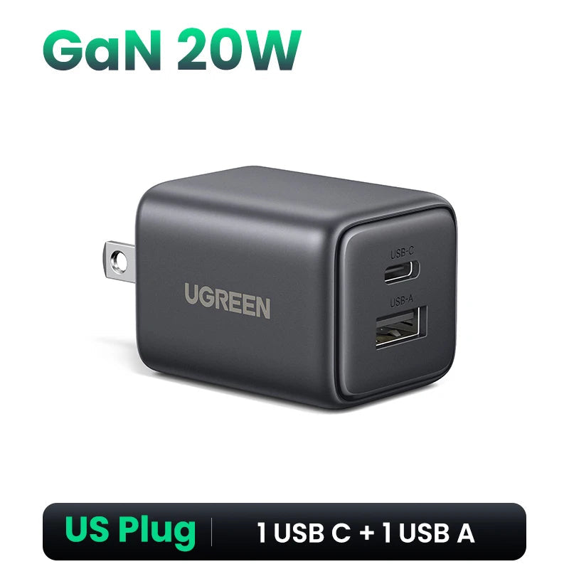 UGREEN 20W/30W GaN Mini Fast Charger