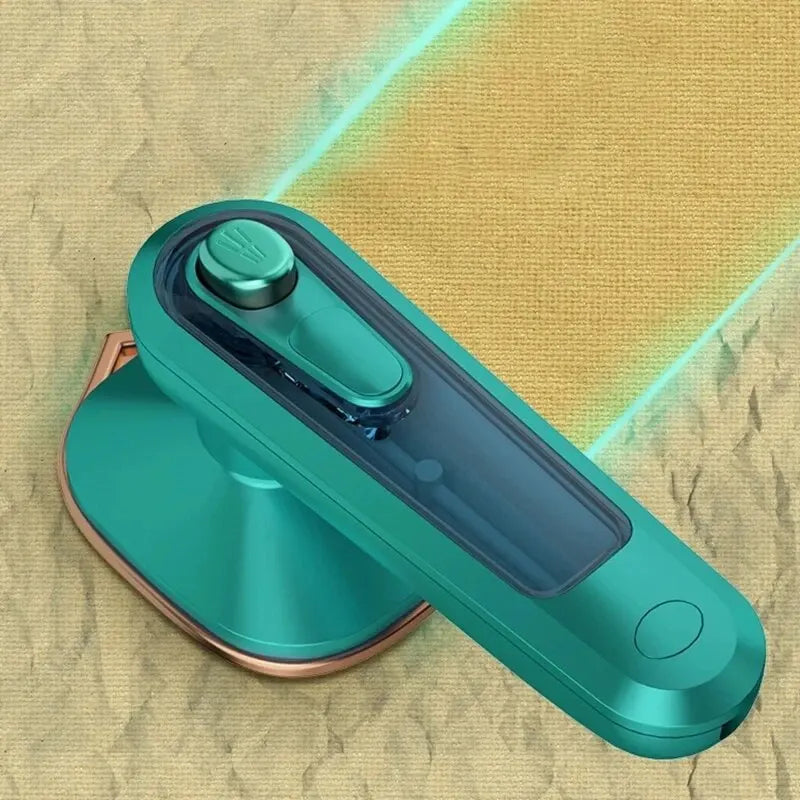 Portable Mini Steam Iron for Clothes | Compact Handheld Garment Steamer – Quick Wrinkle Removal