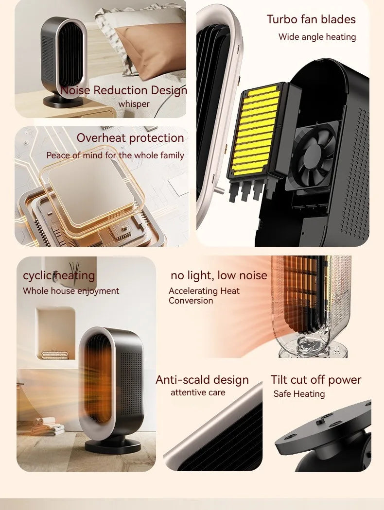 Handy Heater in Pakistan | Mini Electric Fan Heater