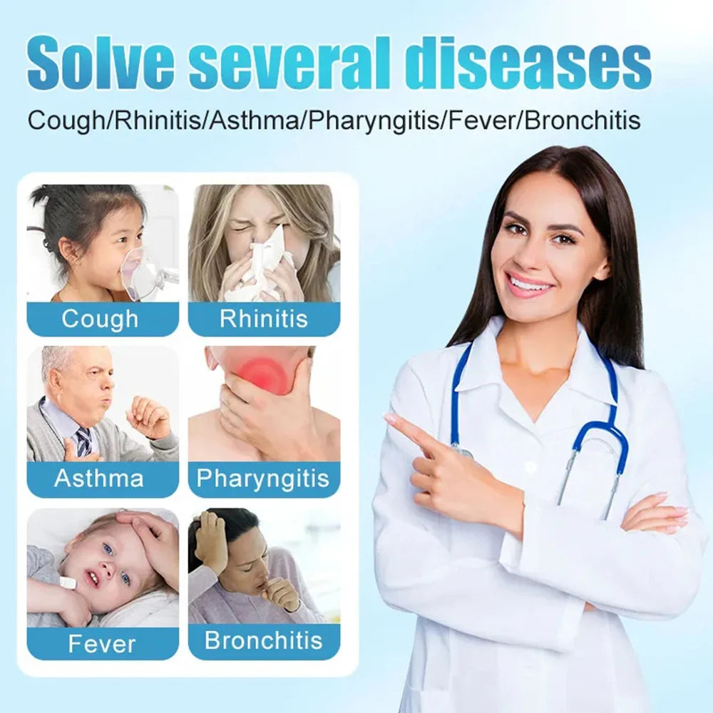 Portable Mesh Nebulizer in Pakistan | Mini Handheld Asthma Inhaler for Kids & Adults