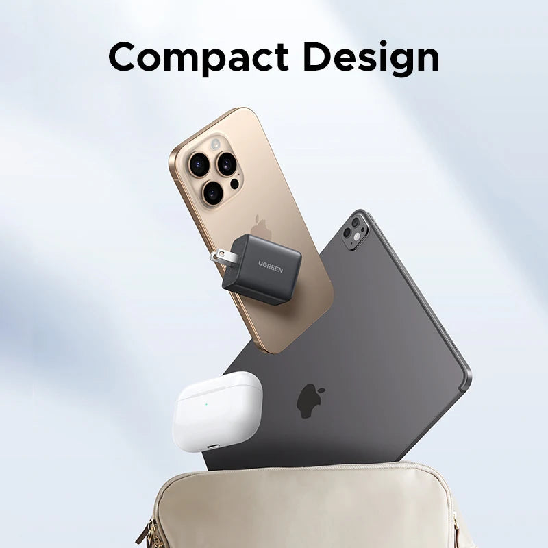 UGREEN 20W/30W GaN Mini Fast Charger