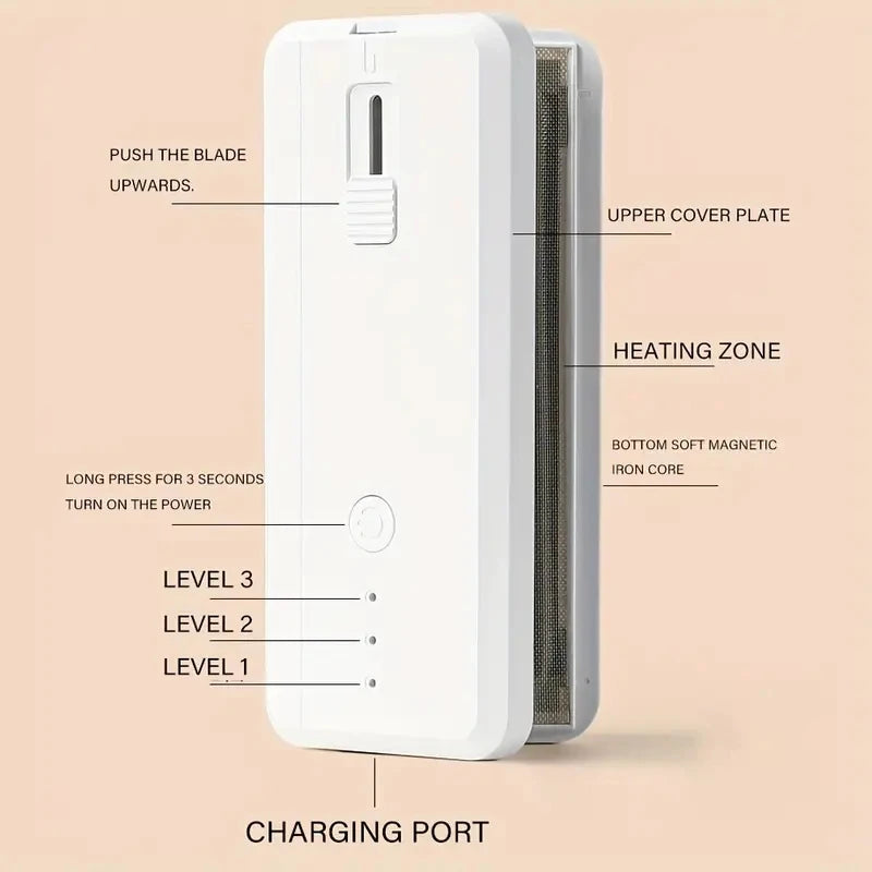 Mini Heat Bag Sealer | Portable Food Bag Sealing Machine & Bag Closure