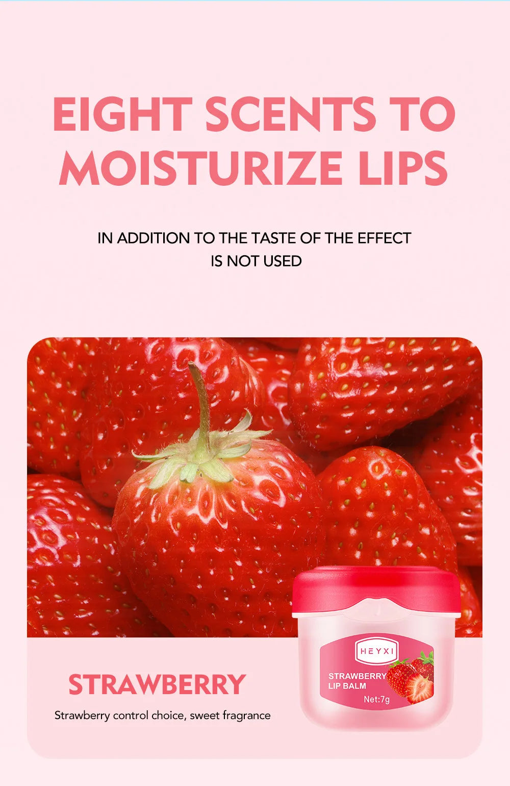 Fruit Lip Balm Set | Moisturizing Lip Mask for Dry, Cracked Lips | Holiday Gift Kit