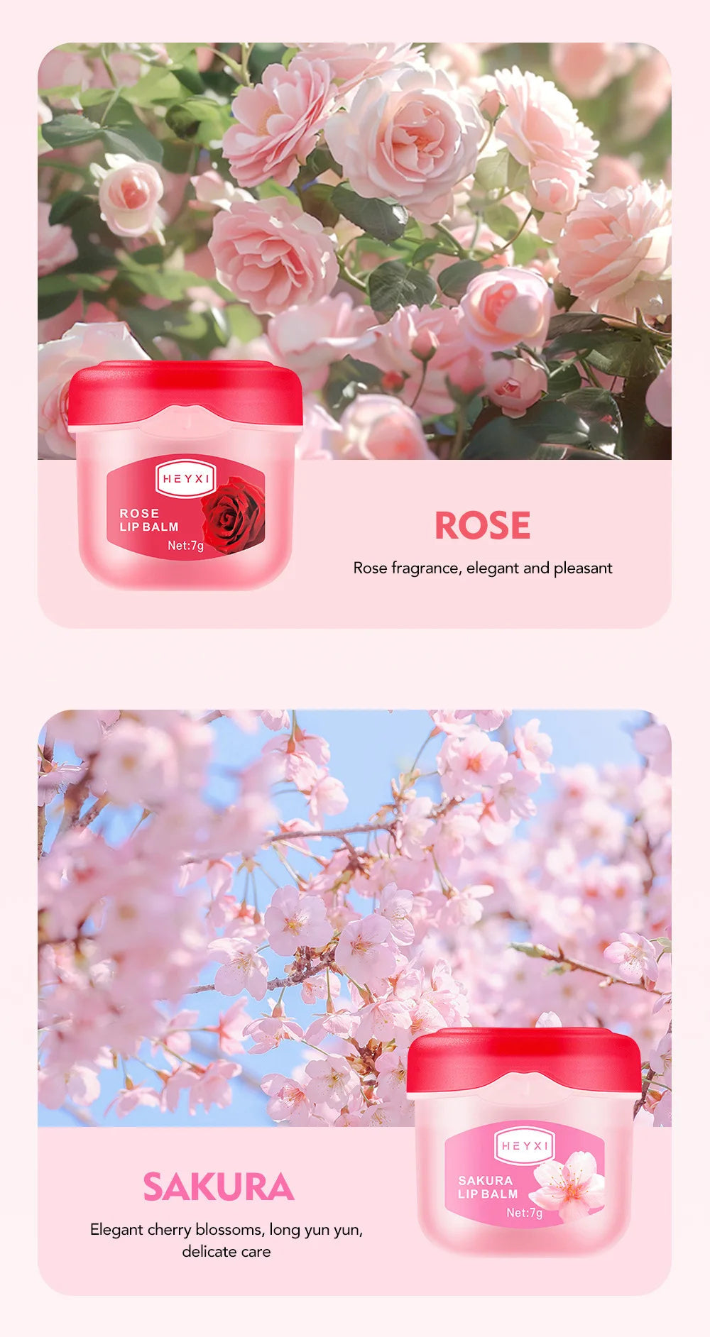 Fruit Lip Balm Set | Moisturizing Lip Mask for Dry, Cracked Lips | Holiday Gift Kit