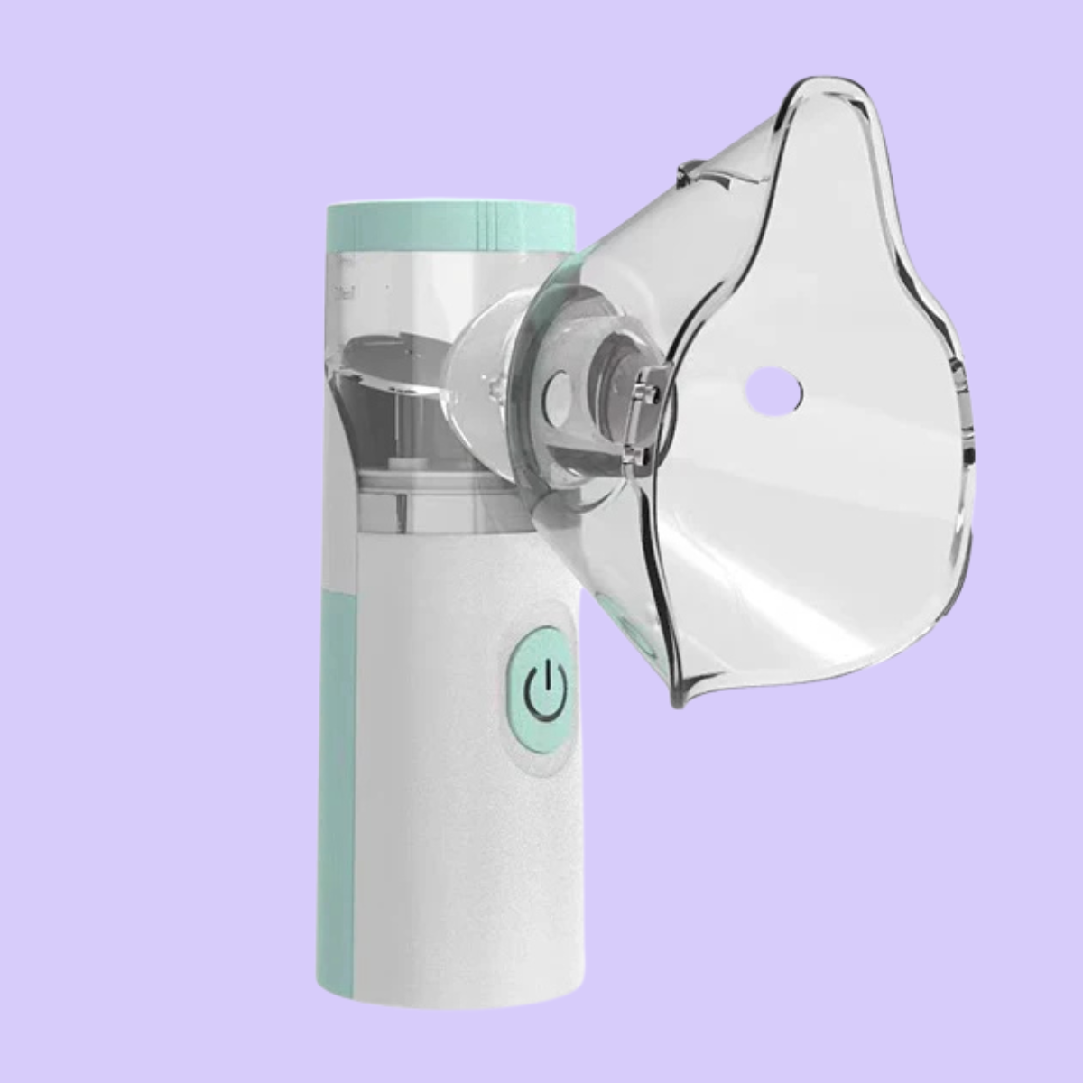 Portable Mesh Nebulizer in Pakistan | Mini Handheld Asthma Inhaler for Kids & Adults