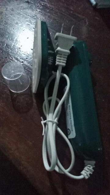 Portable Mini Steam Iron for Clothes | Compact Handheld Garment Steamer – Quick Wrinkle Removal