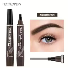 6 Colors Waterproof| Eyebrow Pen | Natural Tattoo Effect - HMsmart.shop