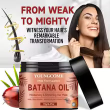 Batana Oil Hair Growth Mask| Natural Unrefined Treatment - HMsmart.shop