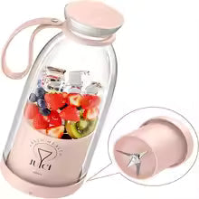 HMsmart 's® Portable USB Blender | Rechargeable Mini Juicer Bottle for Smoothies - HMsmart.shop