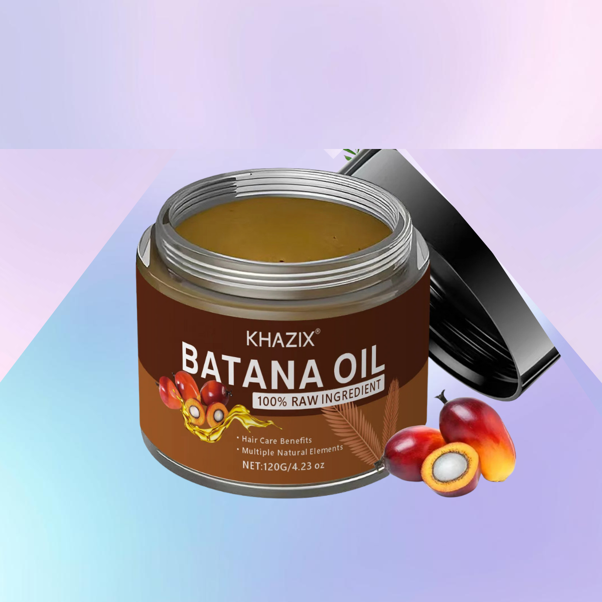 Batana Oil Hair Growth Mask| Natural Unrefined Treatment - HMsmart.shop