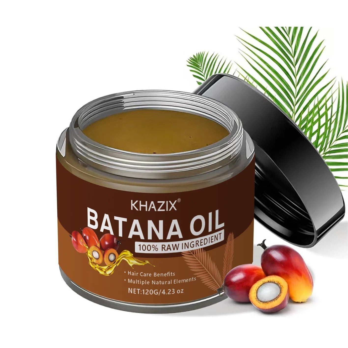 Batana Oil Hair Growth Mask| Natural Unrefined Treatment - HMsmart.shop