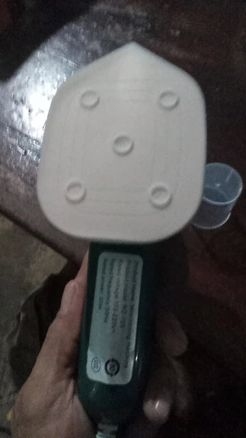 Portable Mini Steam Iron for Clothes | Compact Handheld Garment Steamer – Quick Wrinkle Removal