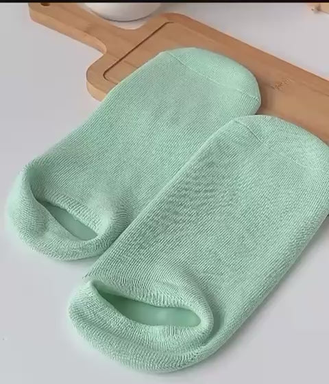 Spa Moisturizing Gel Socks | Ultimate Feet Care Solution